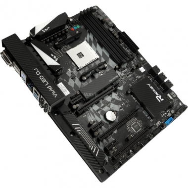 Biostar RACING X370GT7, Mainboard
